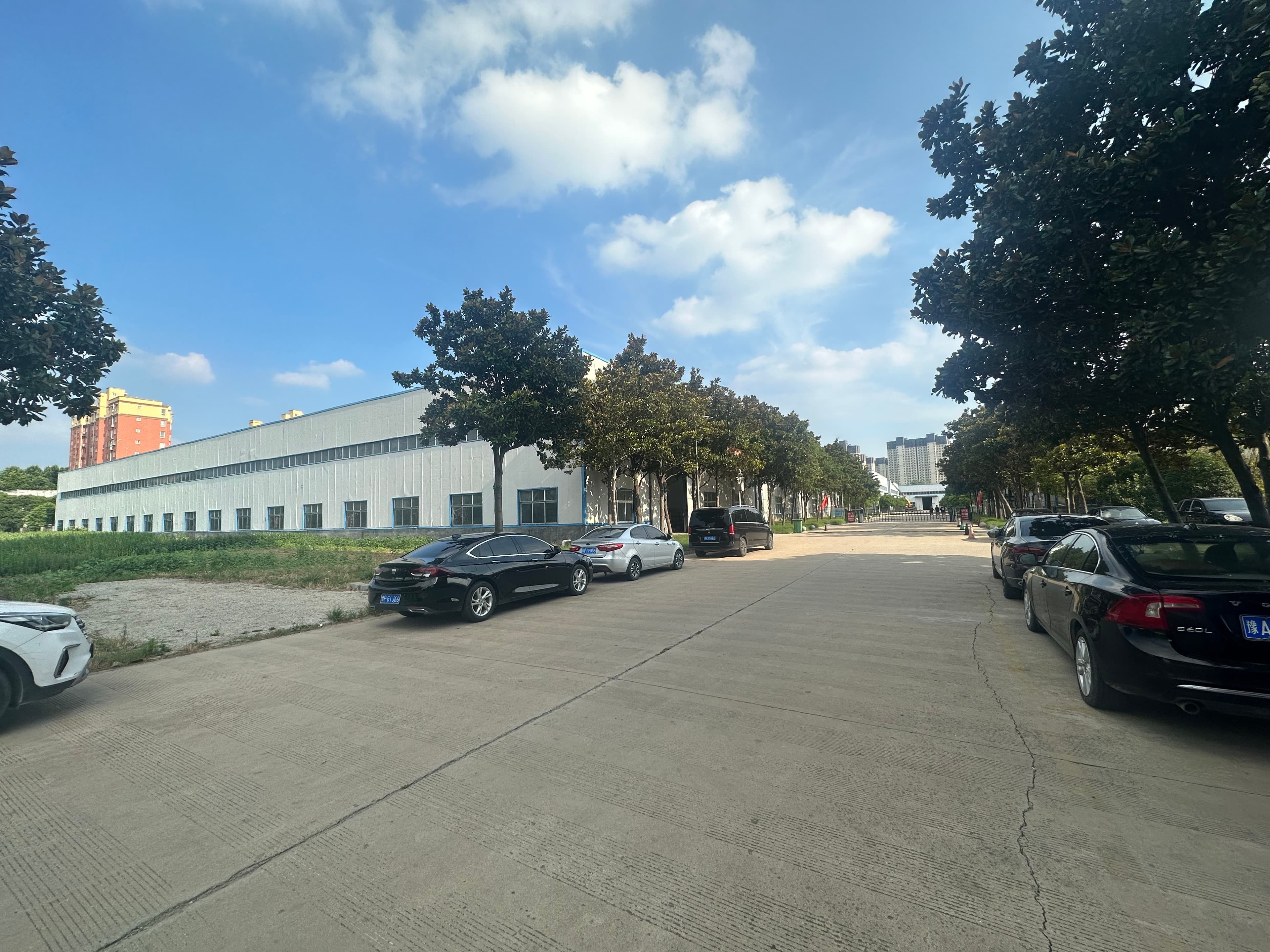 Hengfeng Mesh factory exterior
